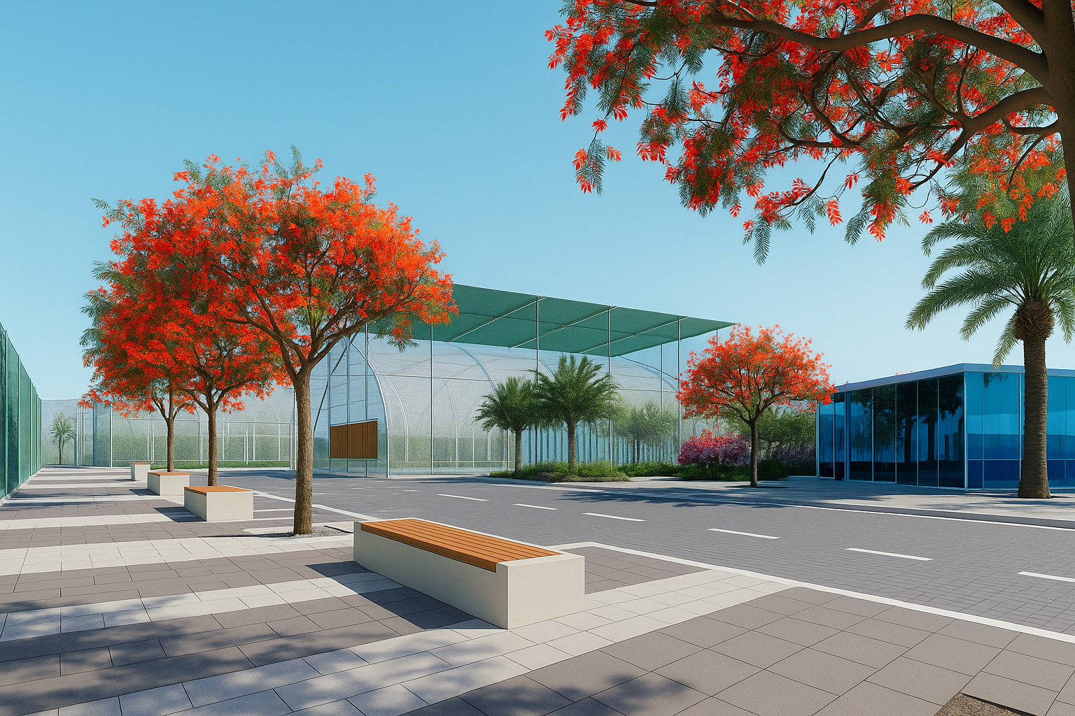 KEZAD Ag Park – Taurus testbed